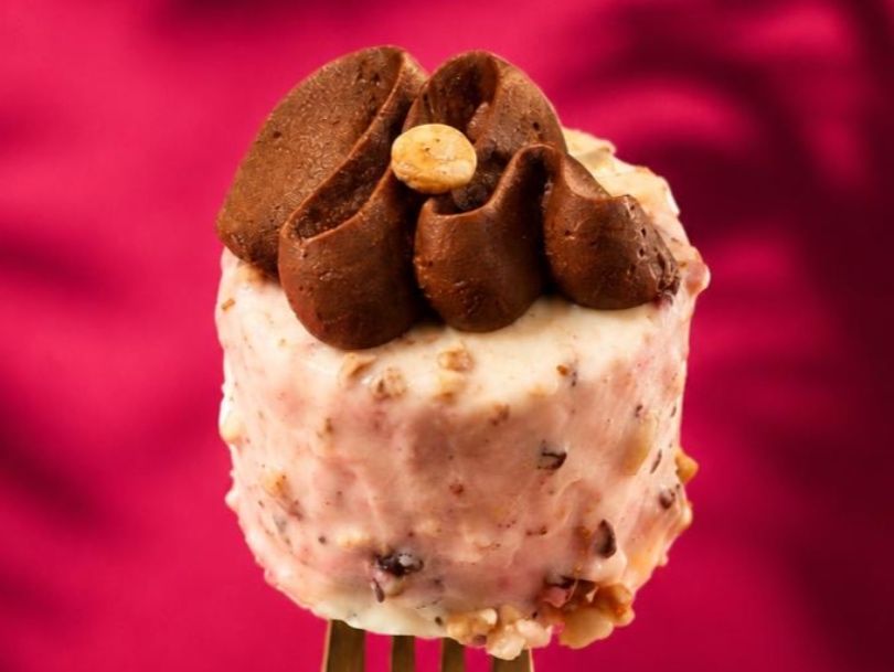 Hazelnut Mousse