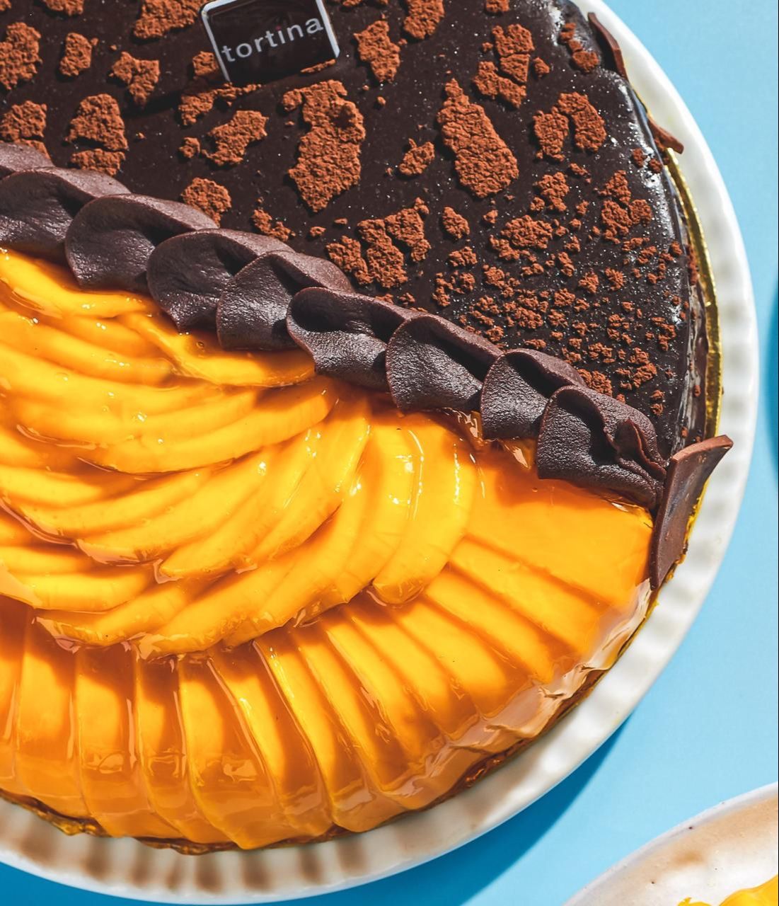 Half Crumble Half Mango