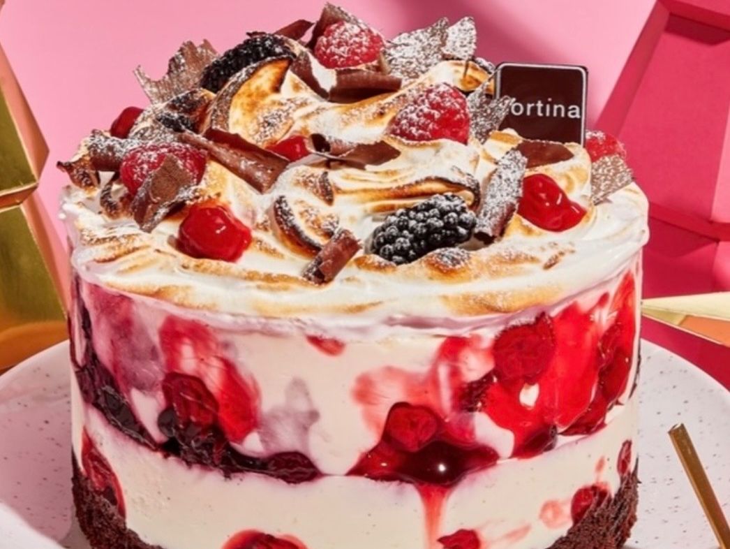 Black Forest Cheese Cake