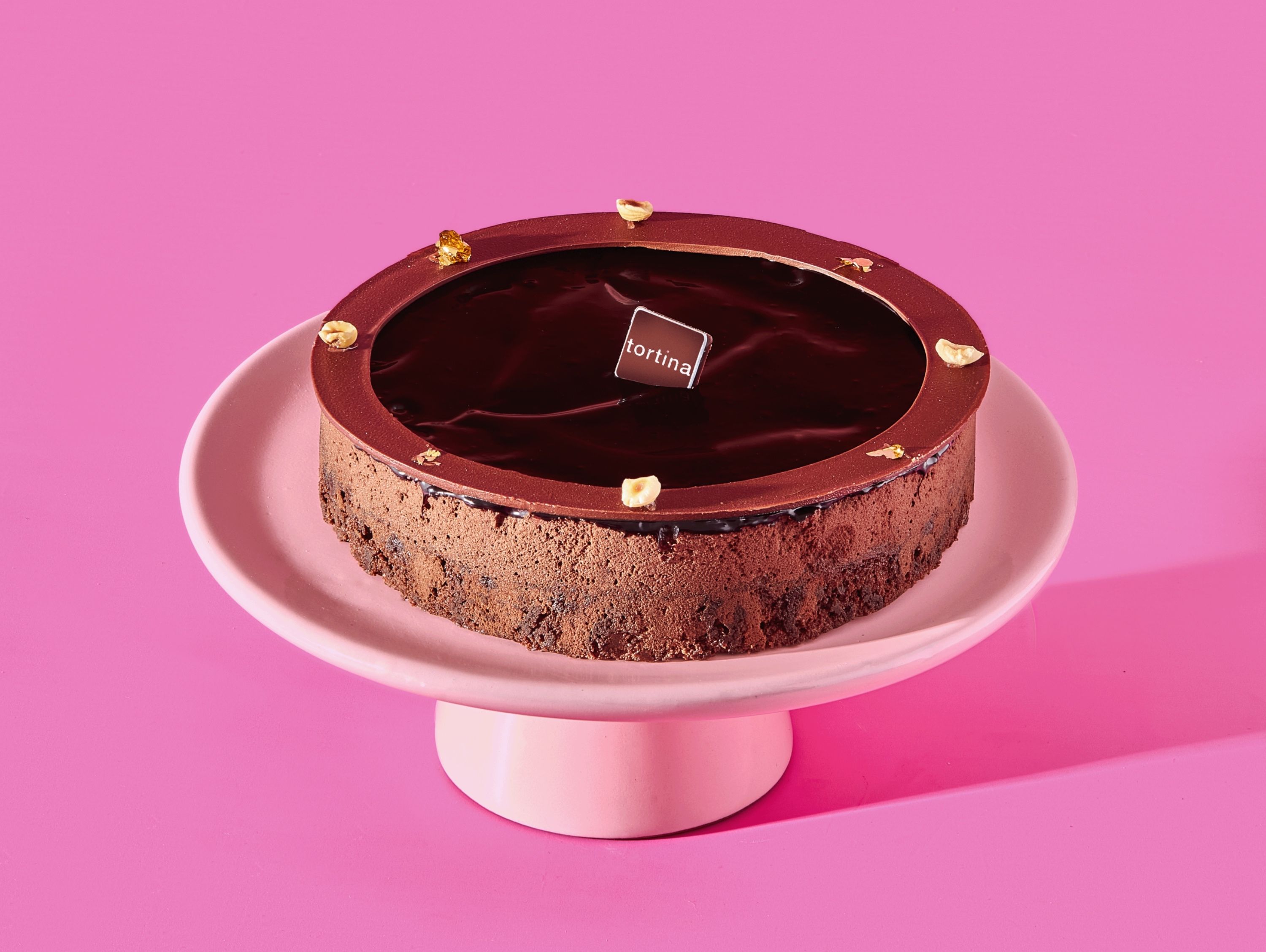 Truffle Chocolate Cake