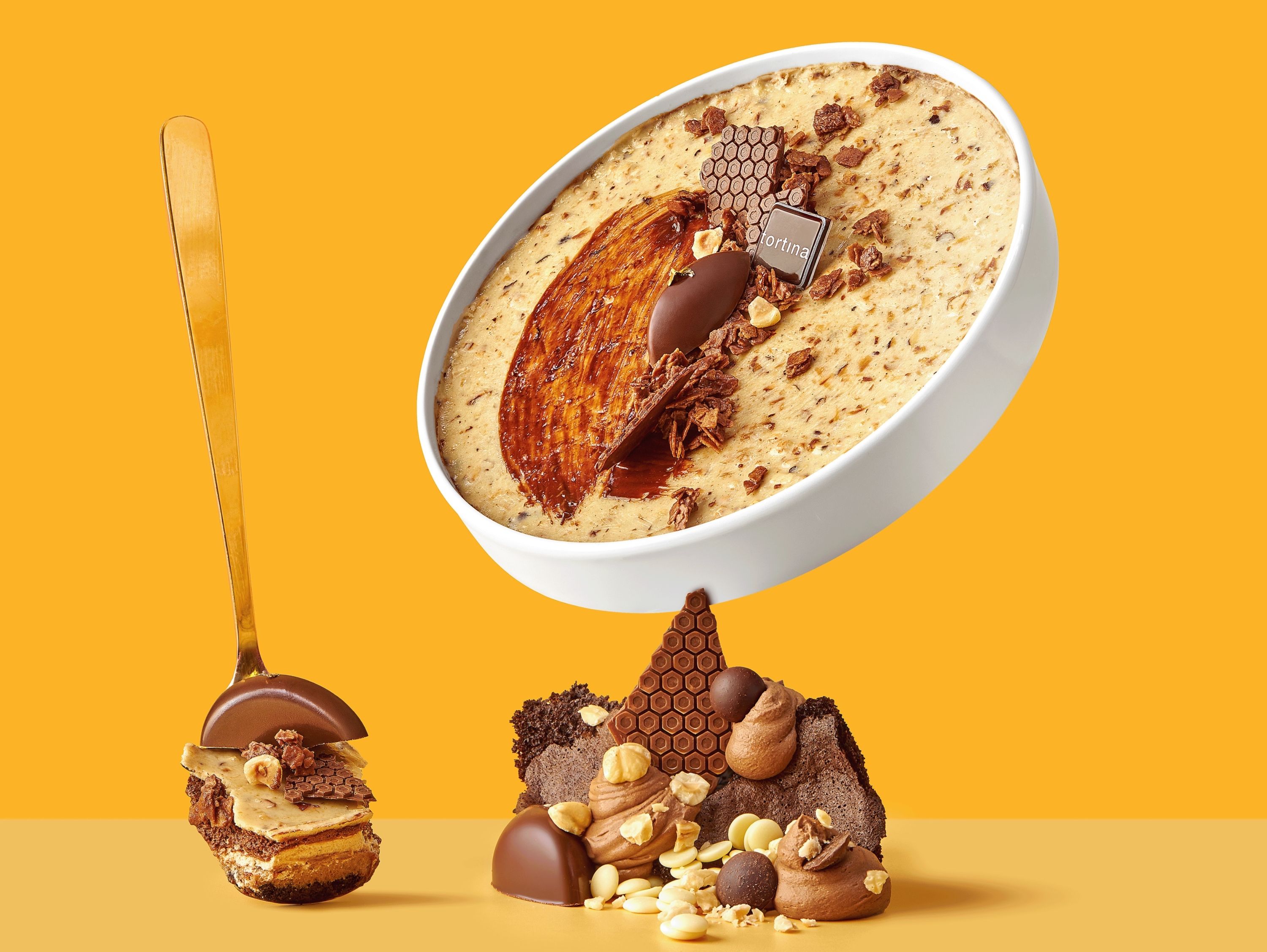 Noisette Cremeux Bowl