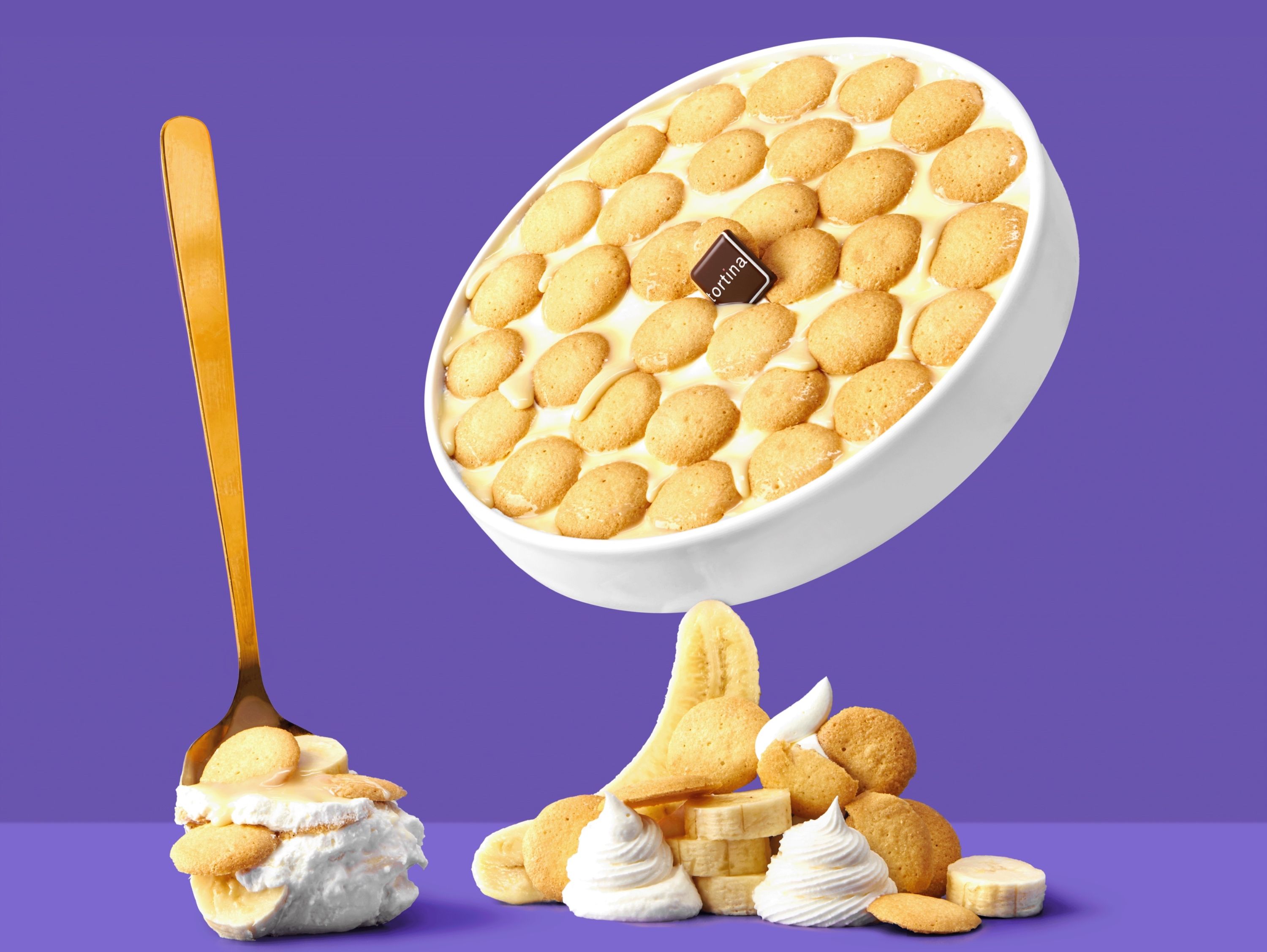 Banana Pudding Bowl