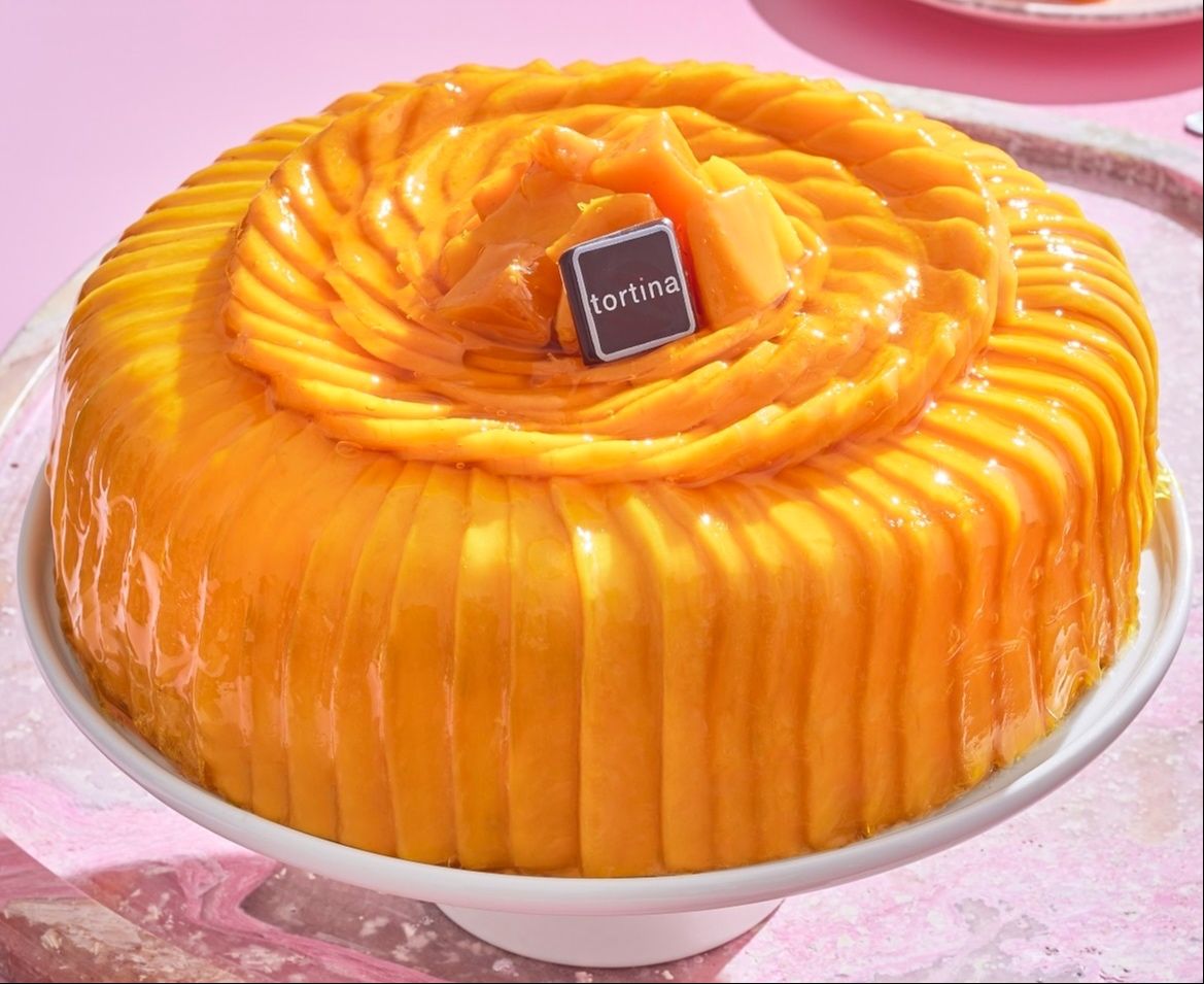 Mango Cake L large