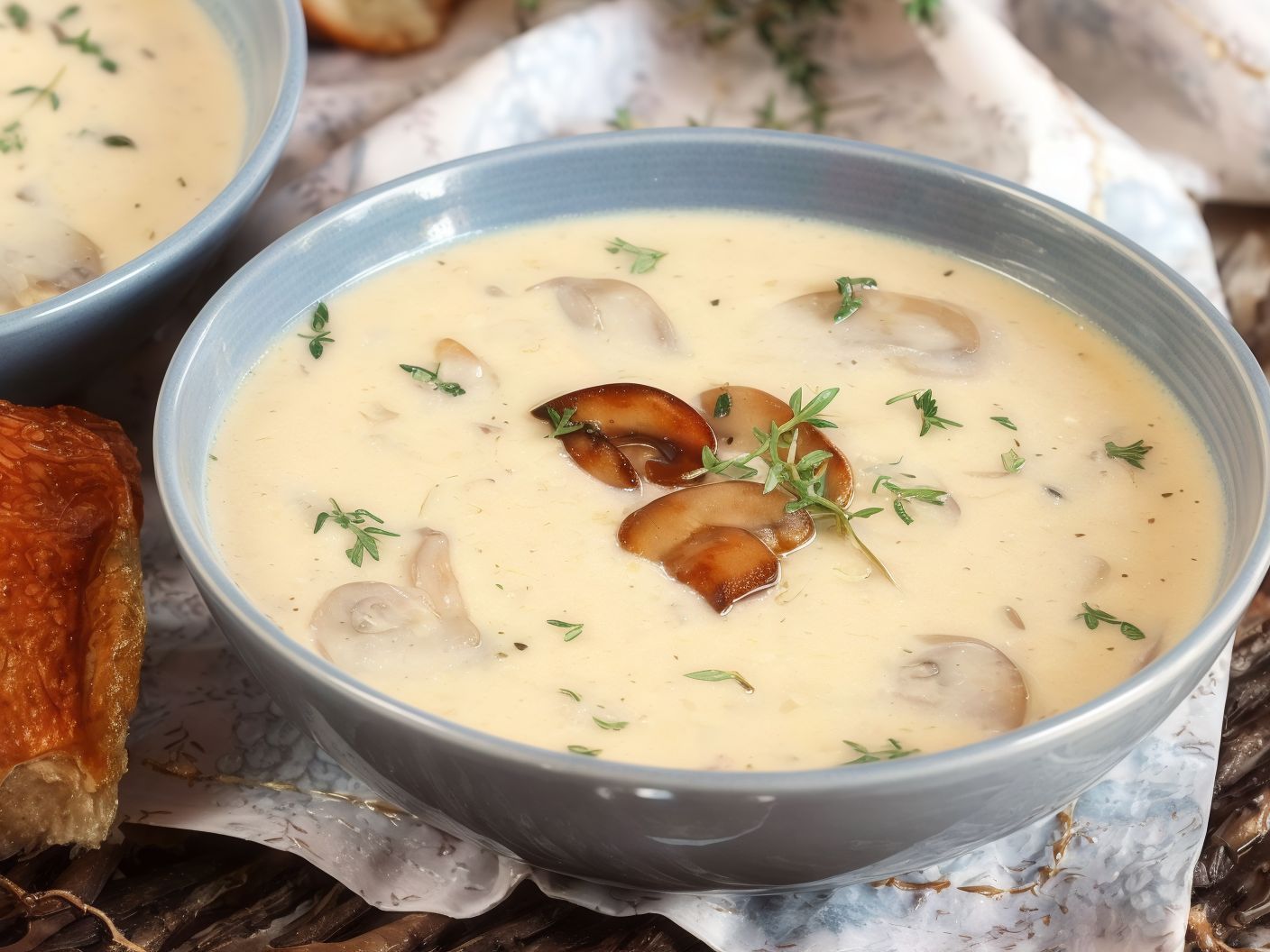 Mushroom Soup