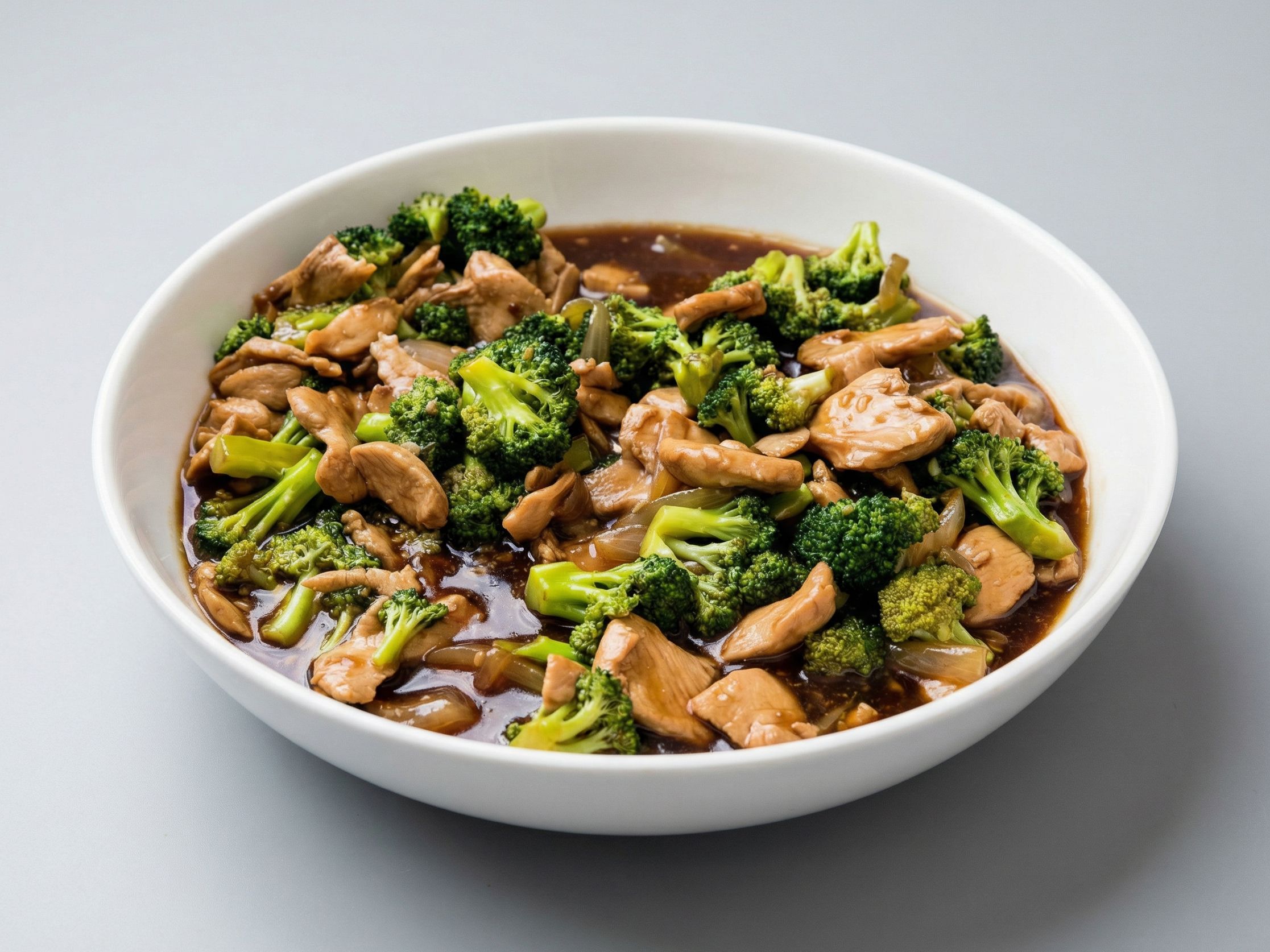 Broccoli Oyester Chicken