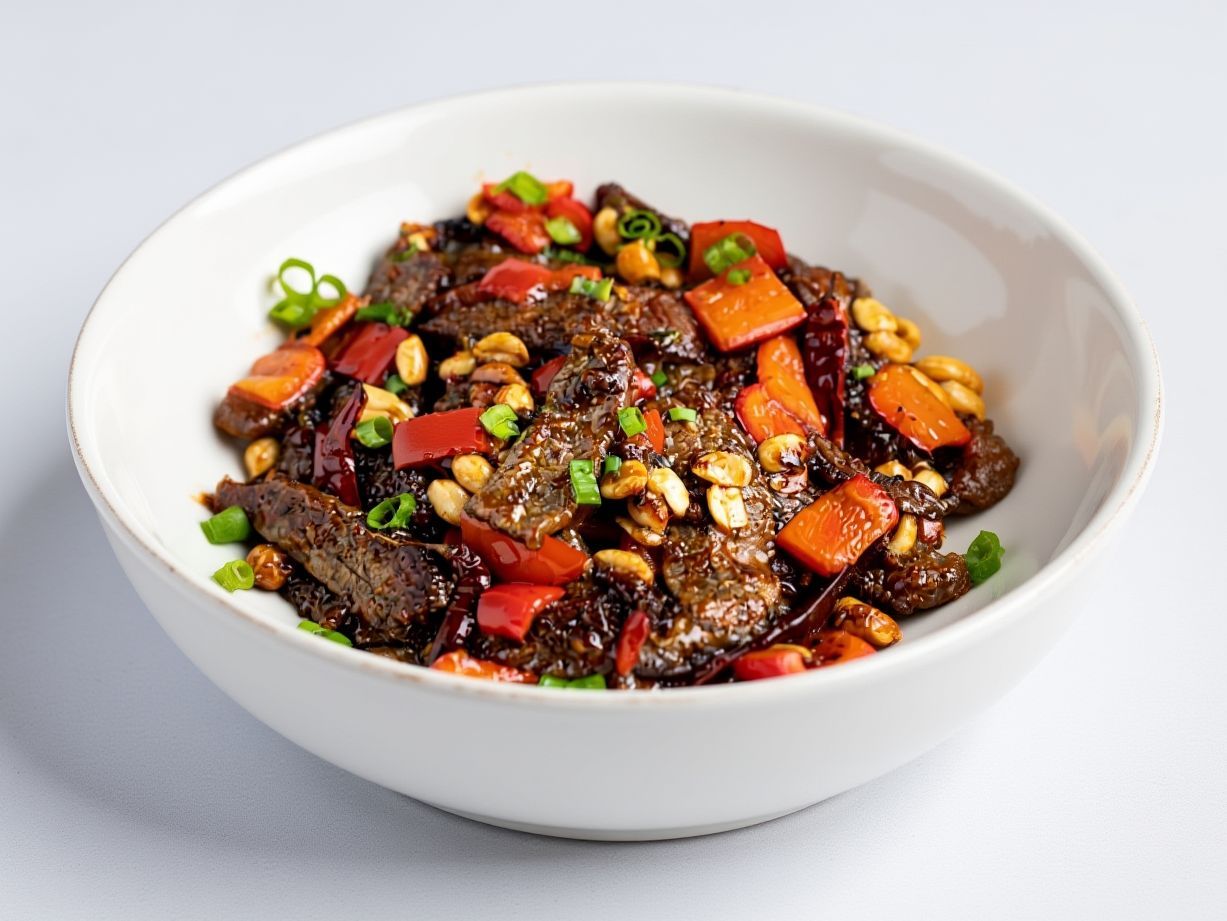 Kung Pao Beef