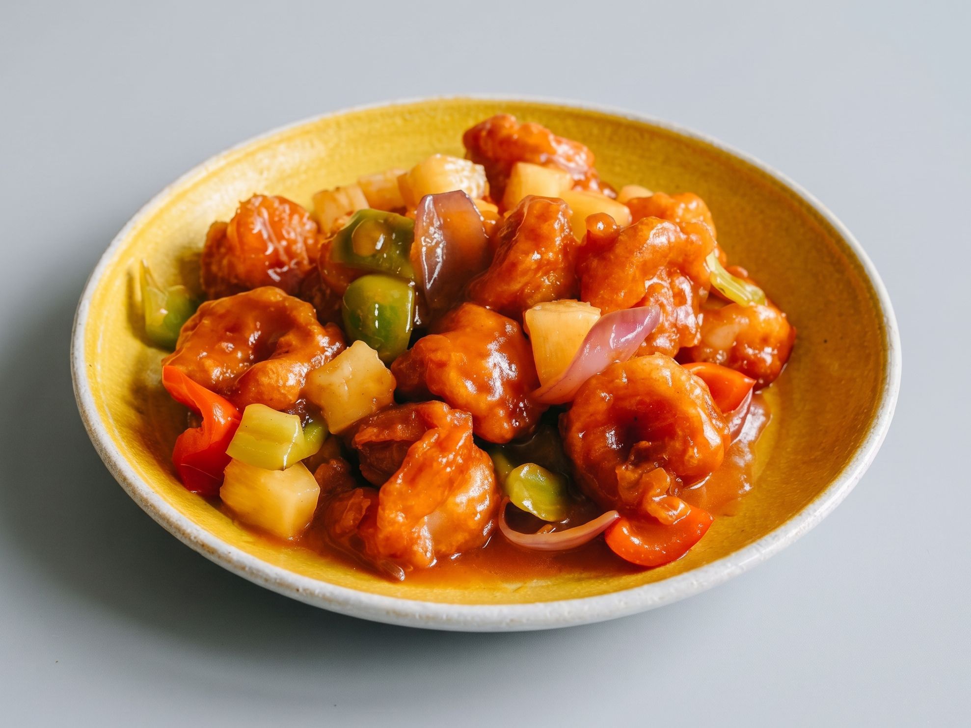 Sweet And Sour Shrimp