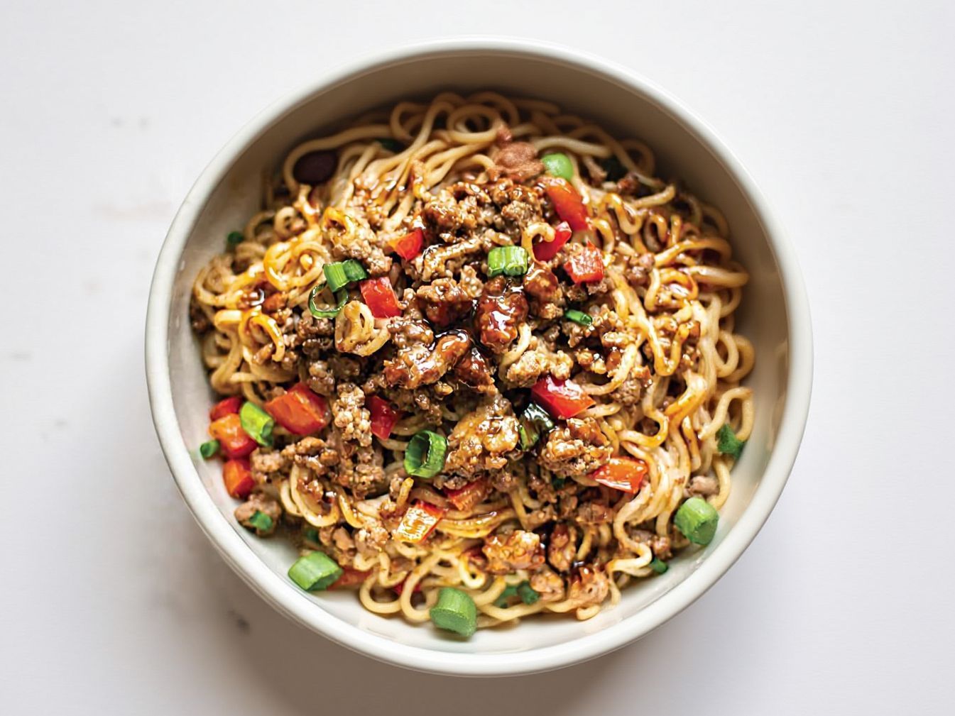 Ramen With Beef