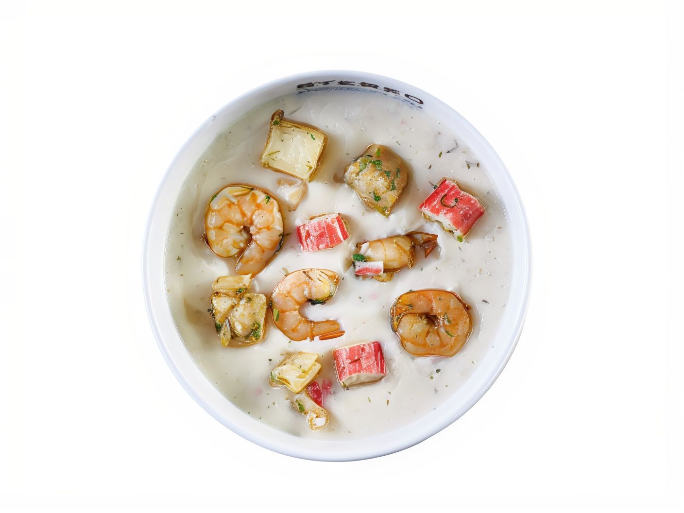 Seafood Cream Soup