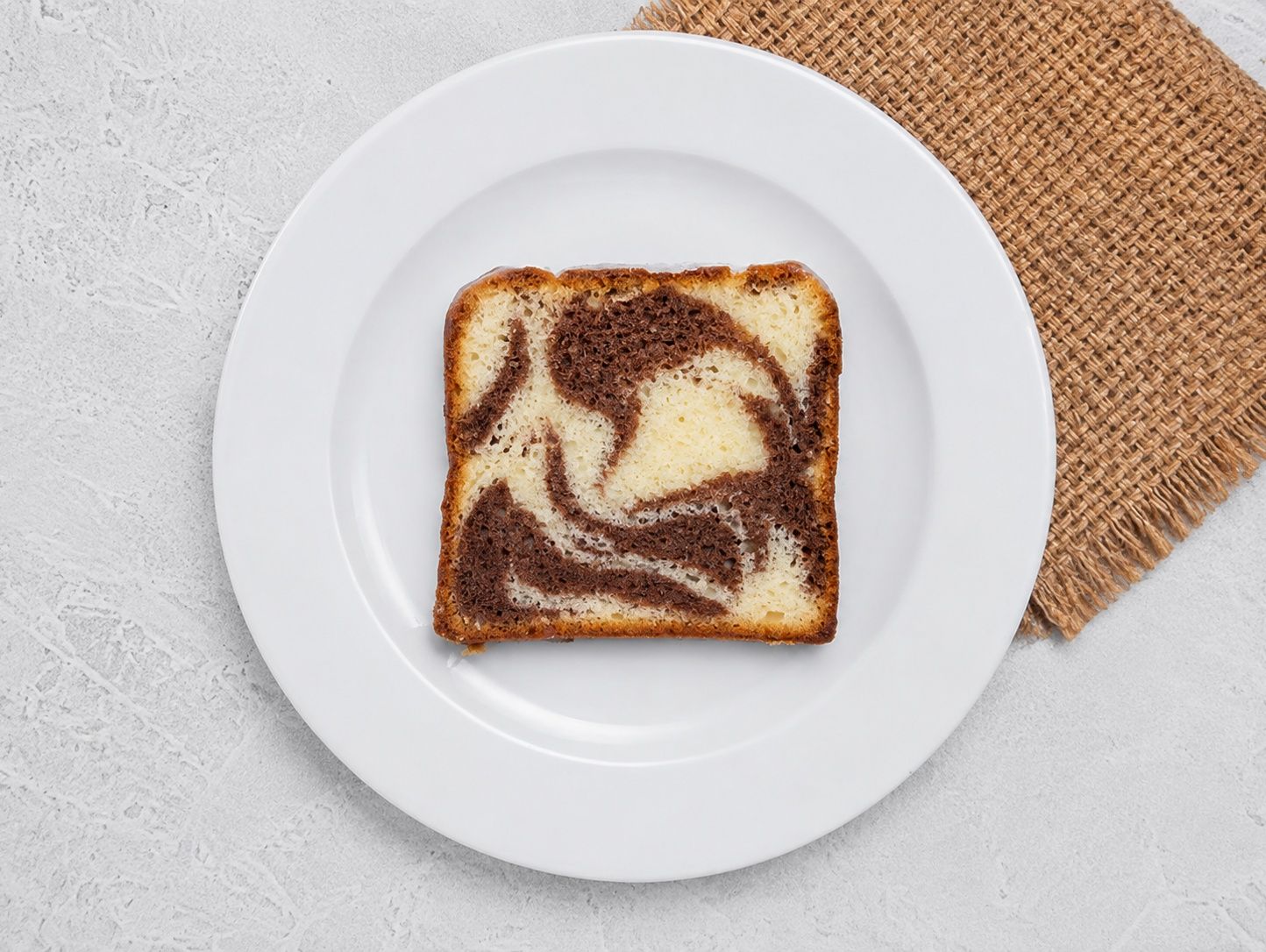 English Marble Cake
