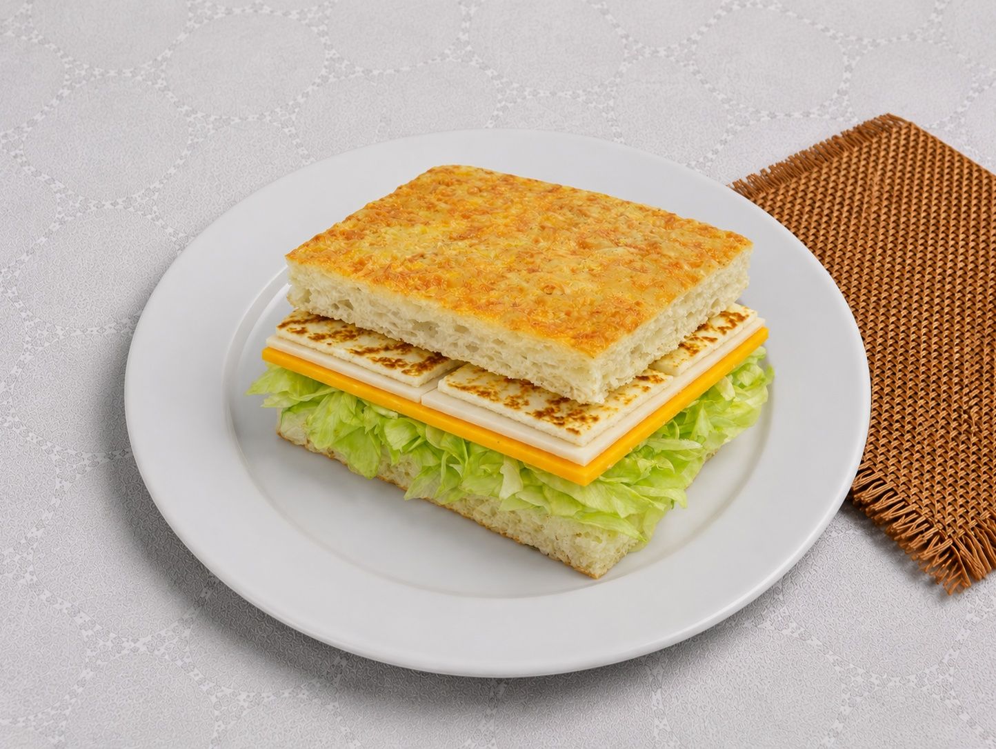 Quattro Cheese Focaccia