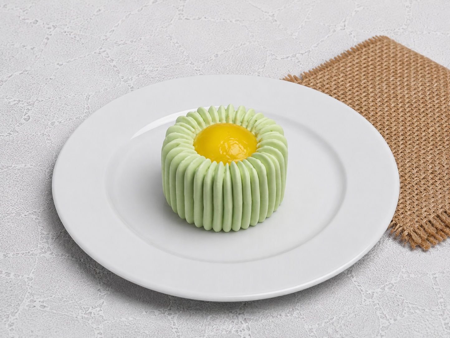 Limon Kiwi Mousse