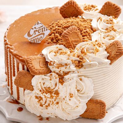 Lotus Biscoff torta