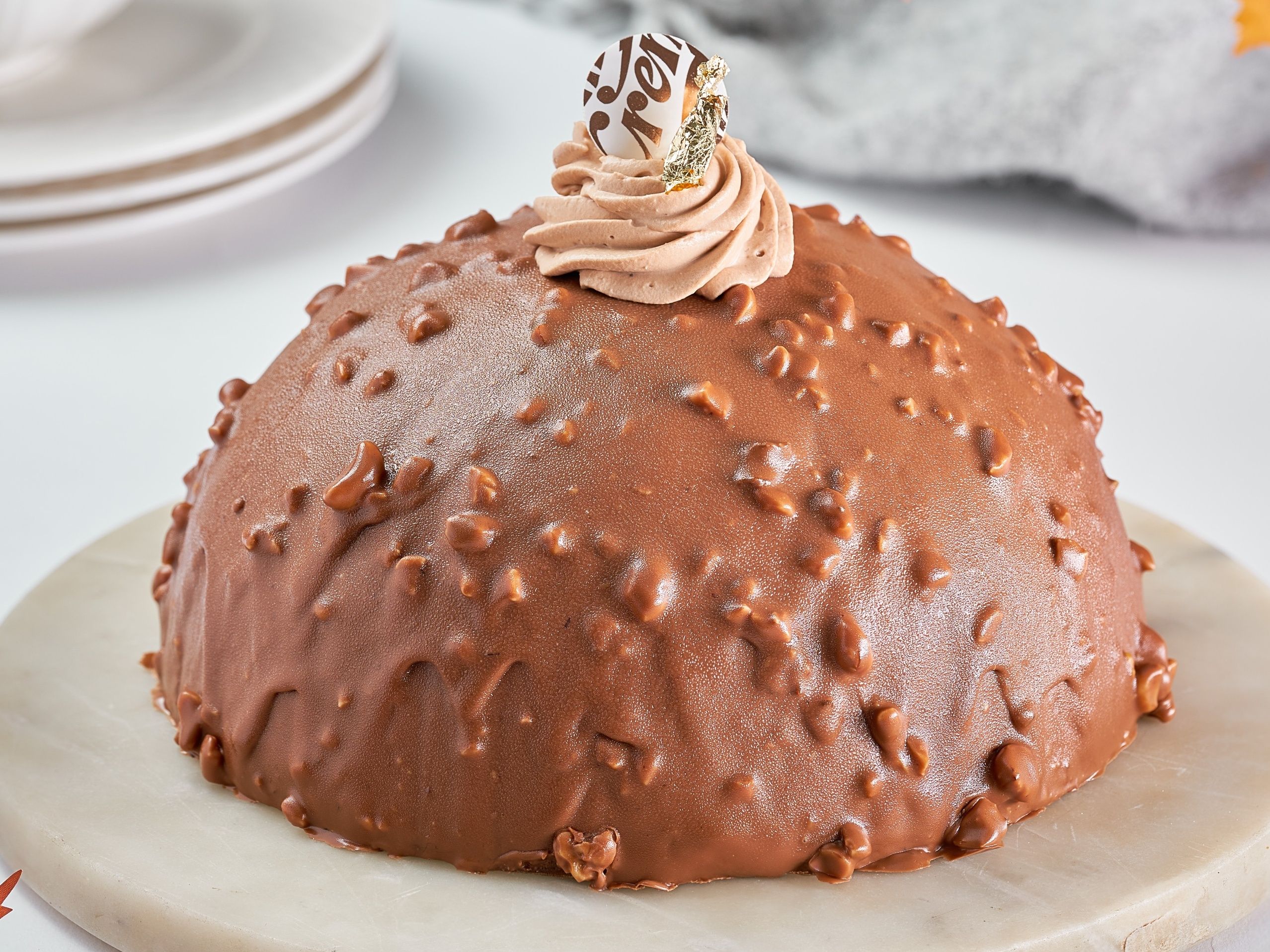 Choco Crown Cake