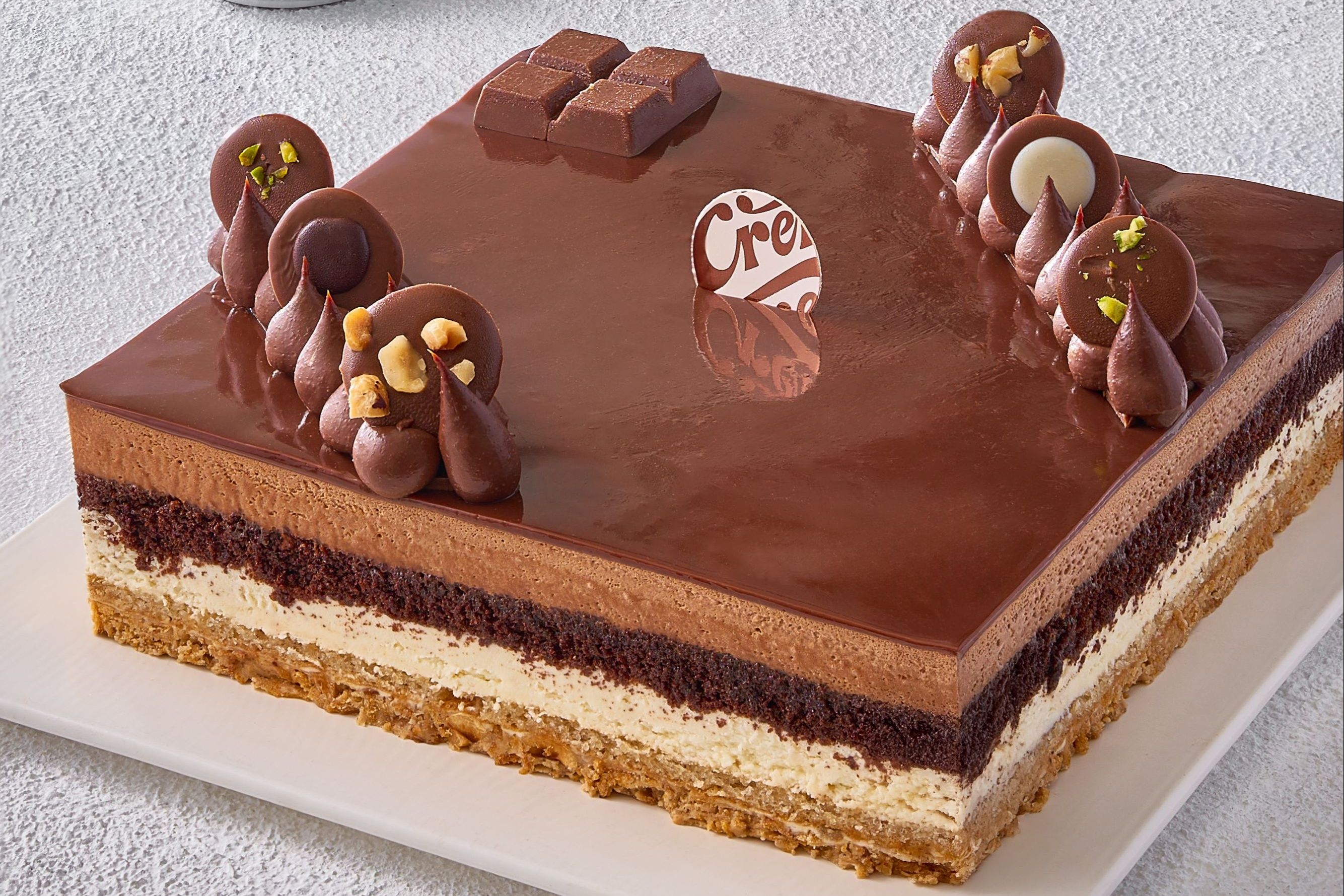 Birona Brown Cake.