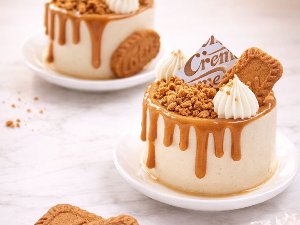 Lotus Biscoff Cake