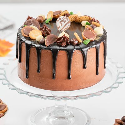 Triple Chocolate Torte