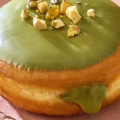 Pistachio Donut