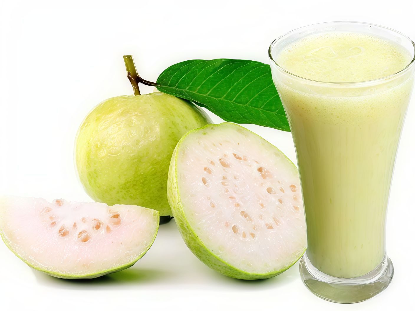 Guava Milk Juice