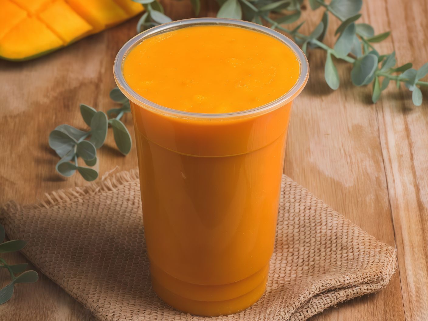 Mango With Banana