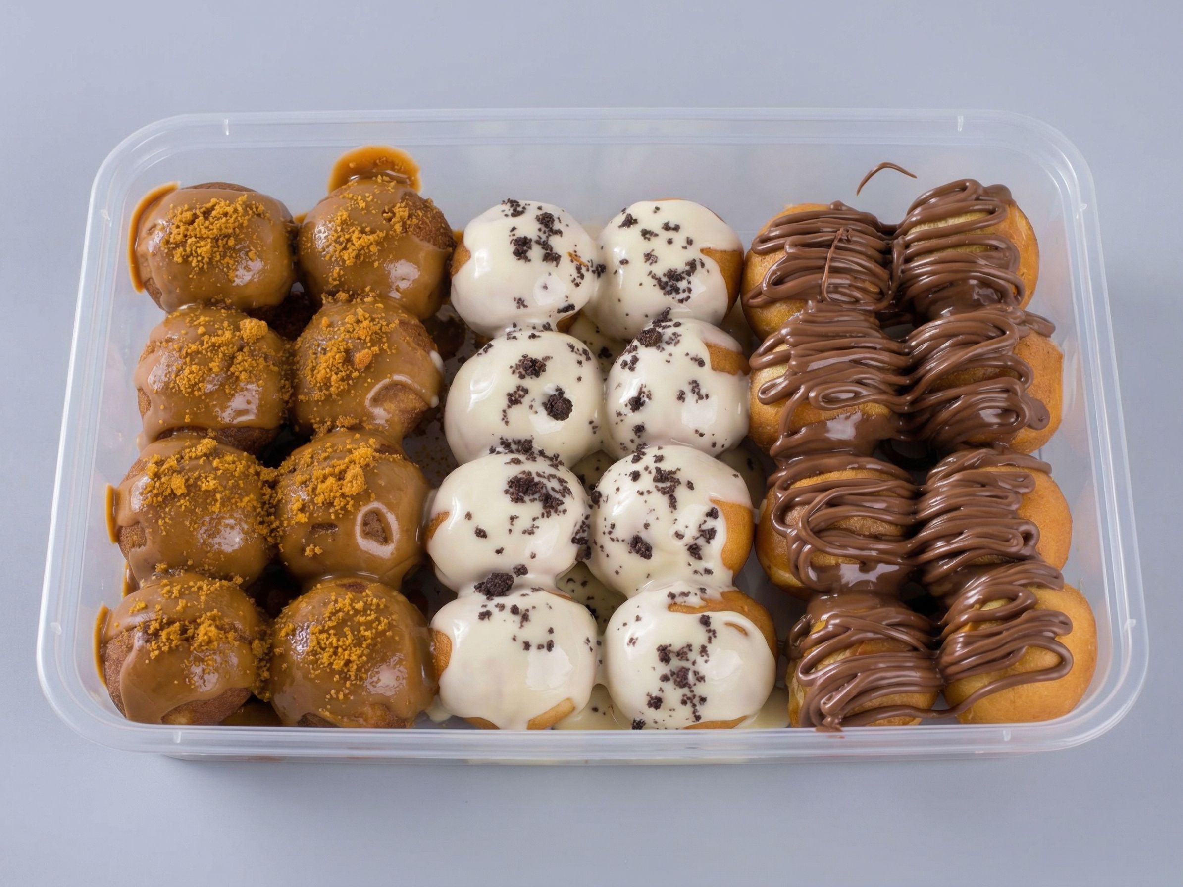 Buttermilk Triple Chocolate Pops 24 Pieces