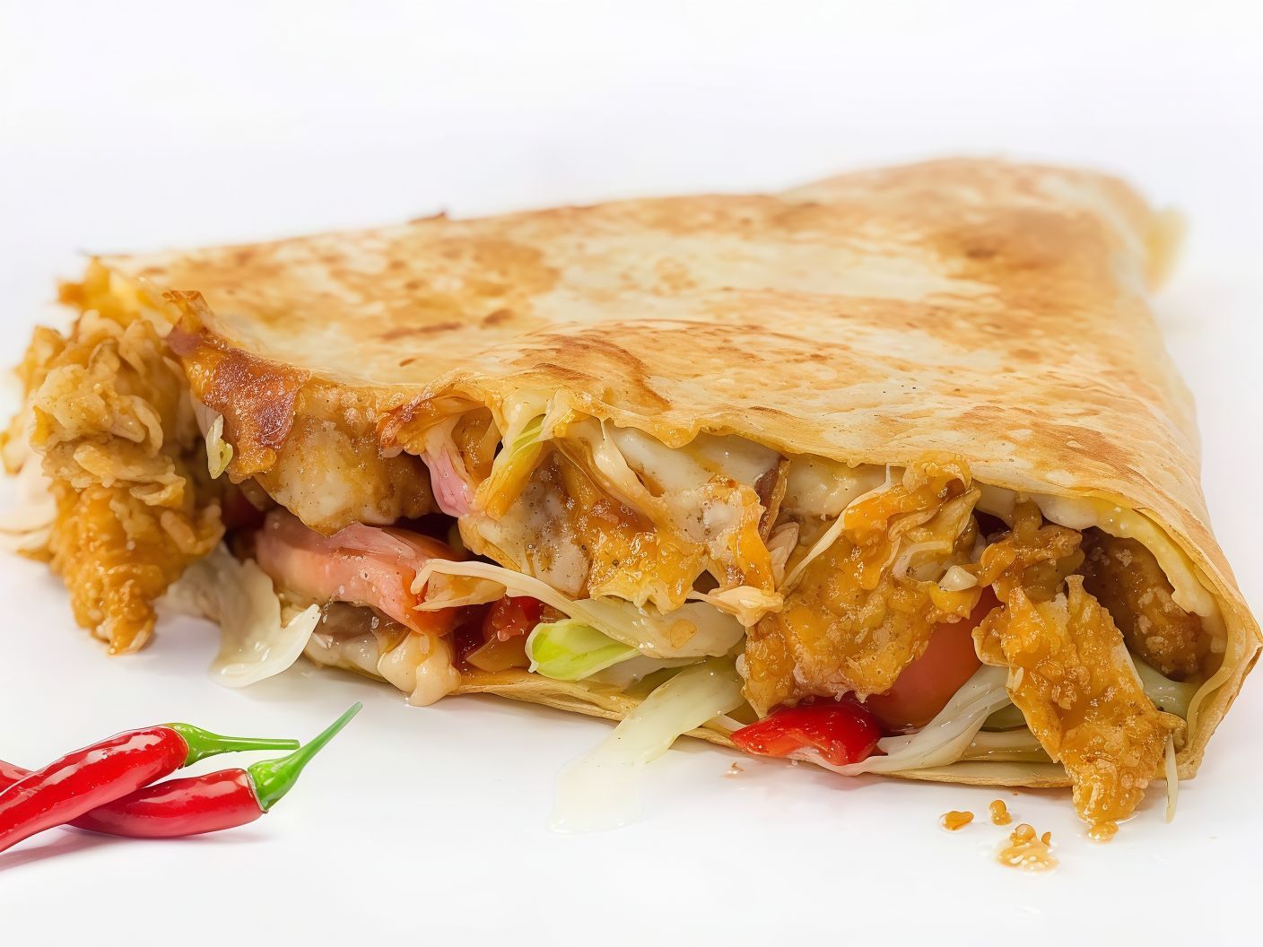 Shatshout Spicy Crepe