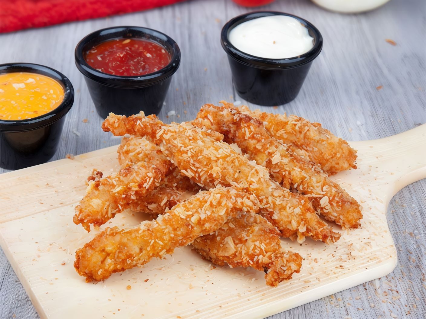 Chicken Strips Fingers Bucket
