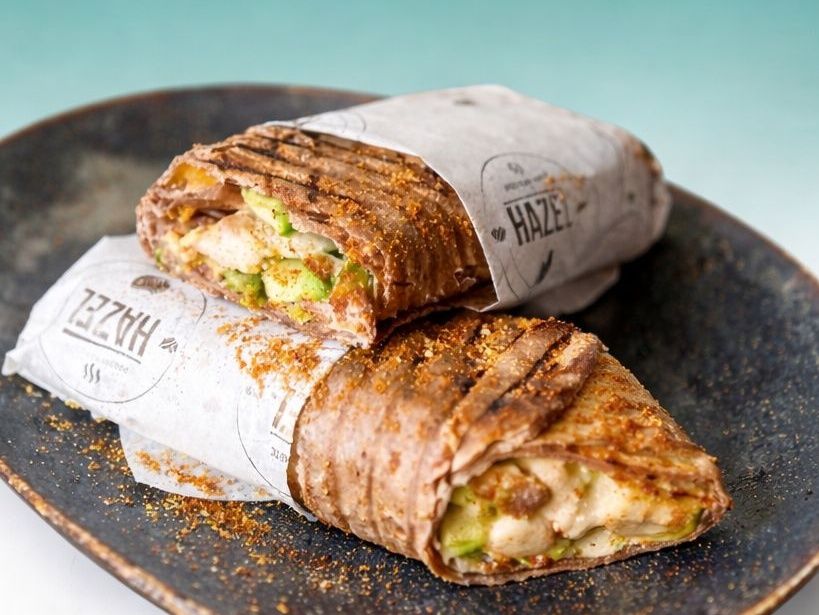 Chicken Avocado Wrap