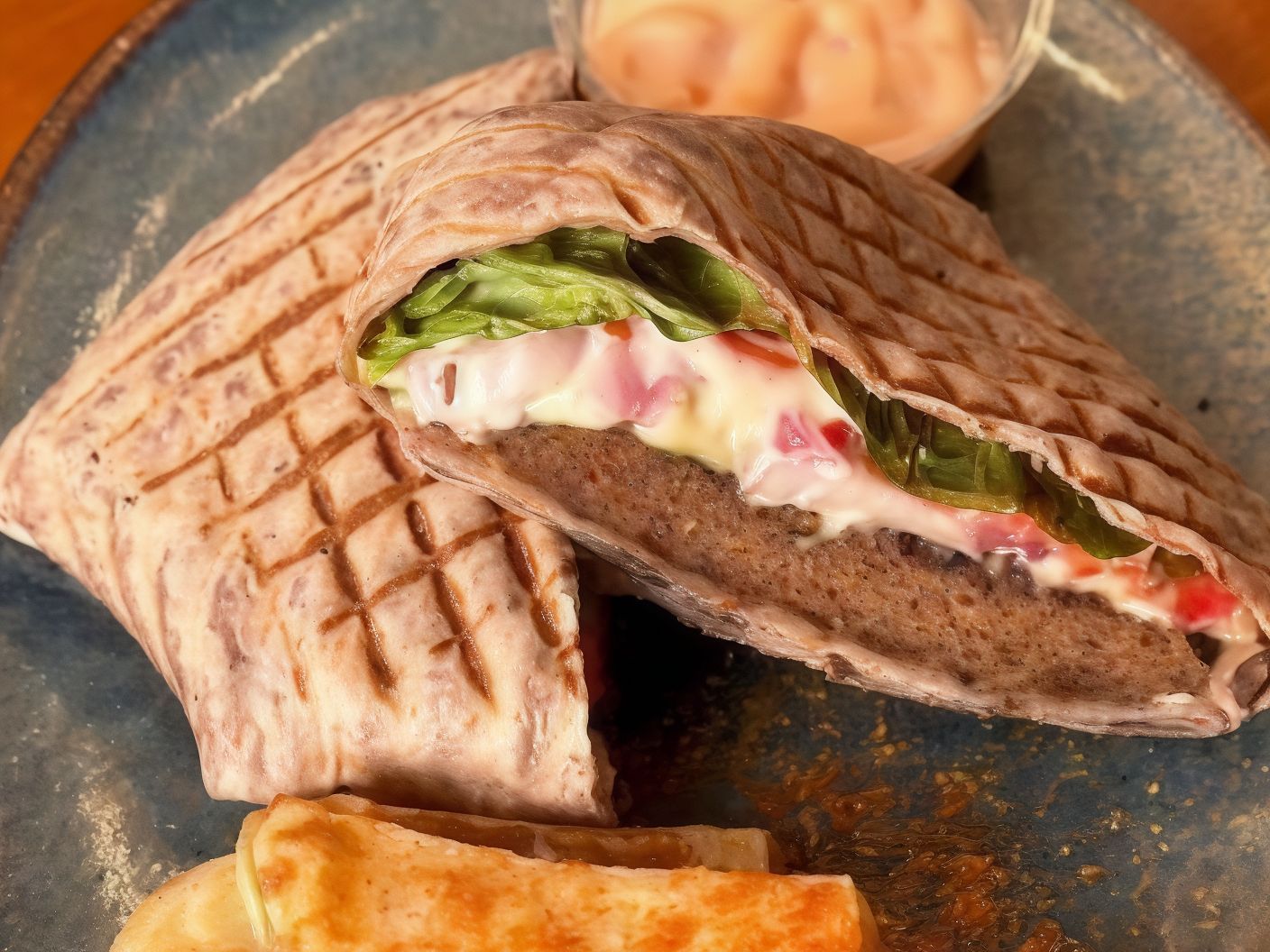 Classic Burger Tortilla