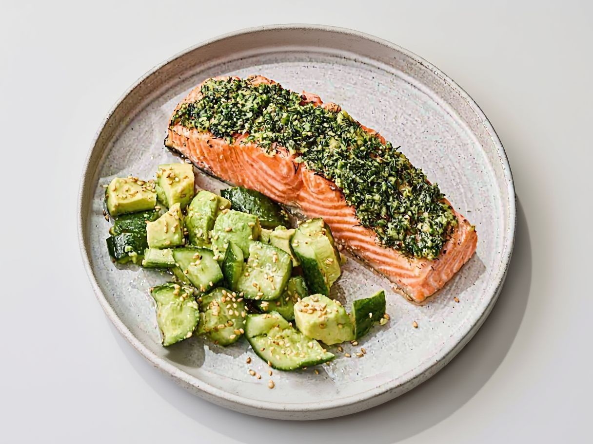 Salmon Avocado