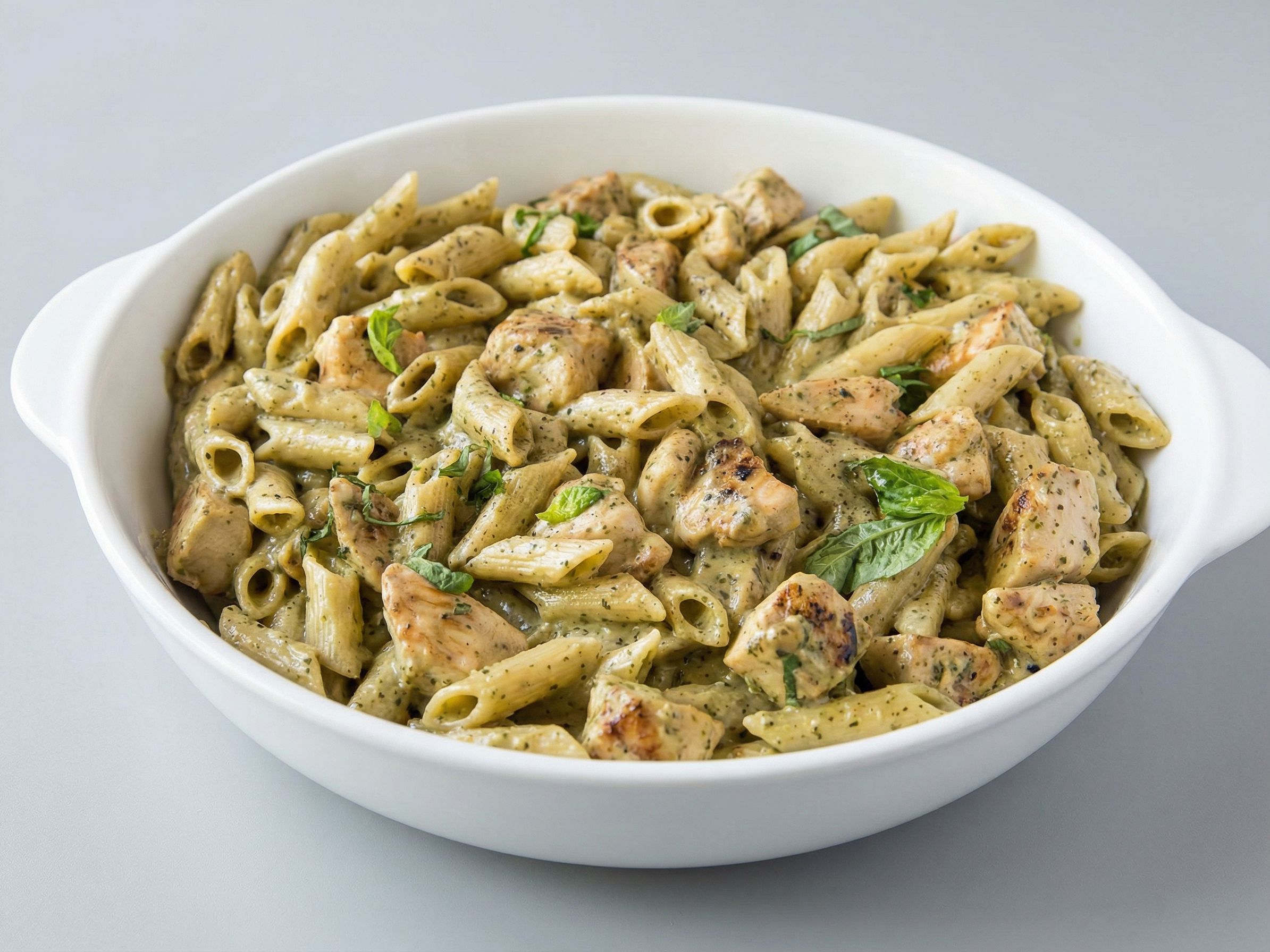 Chicken Pesto pasta