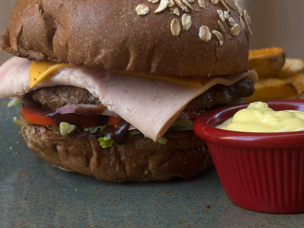 BBQ Beef Bun