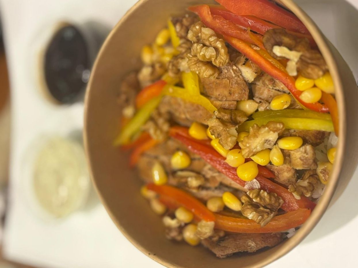 Warm Bowl Chicken