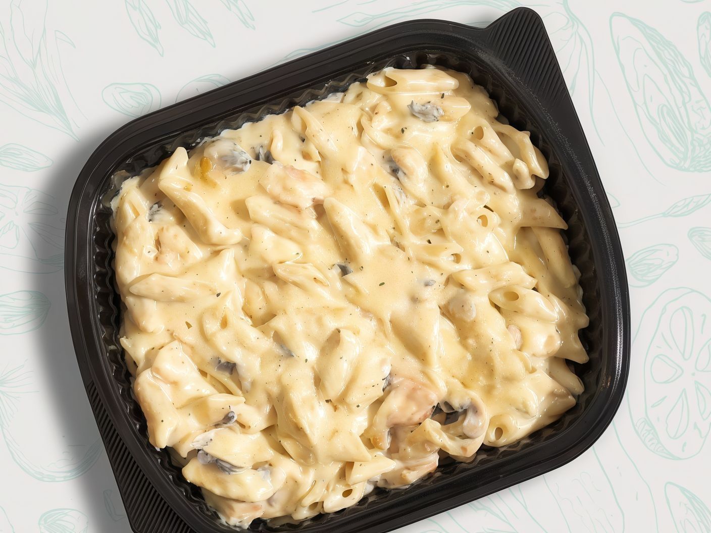 Chicken Alfredo Pasta