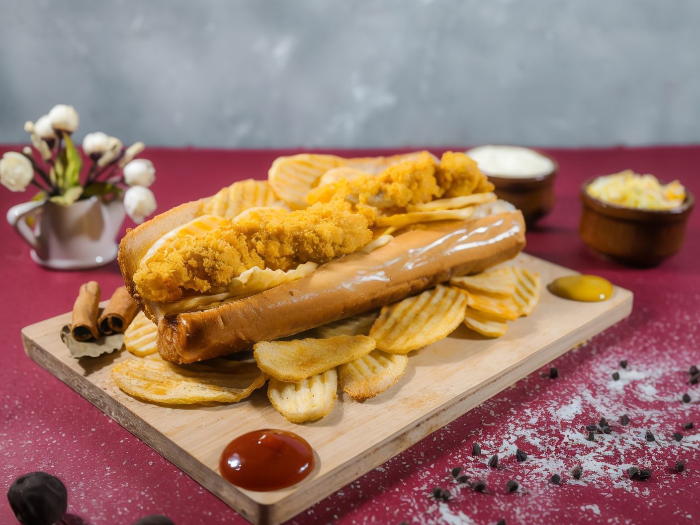 Crispy Strips Sandwich