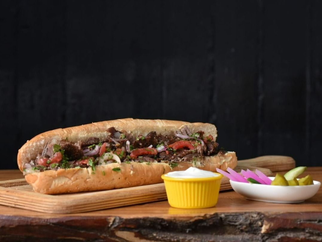French Shawarma Sandwich