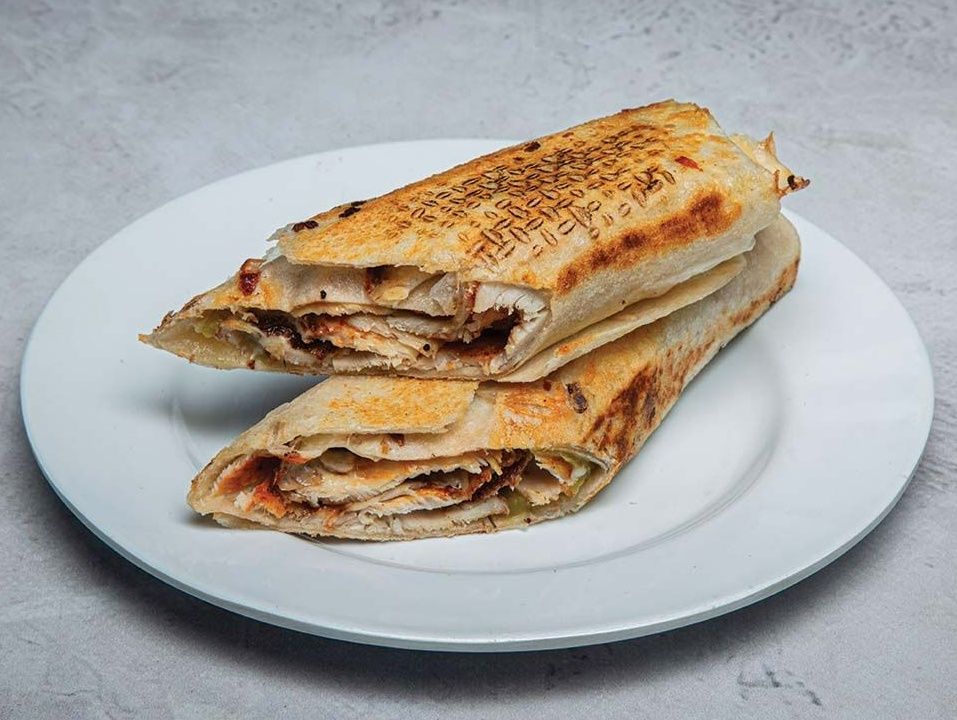 Double Shawarma Sandwich (The Dragon)