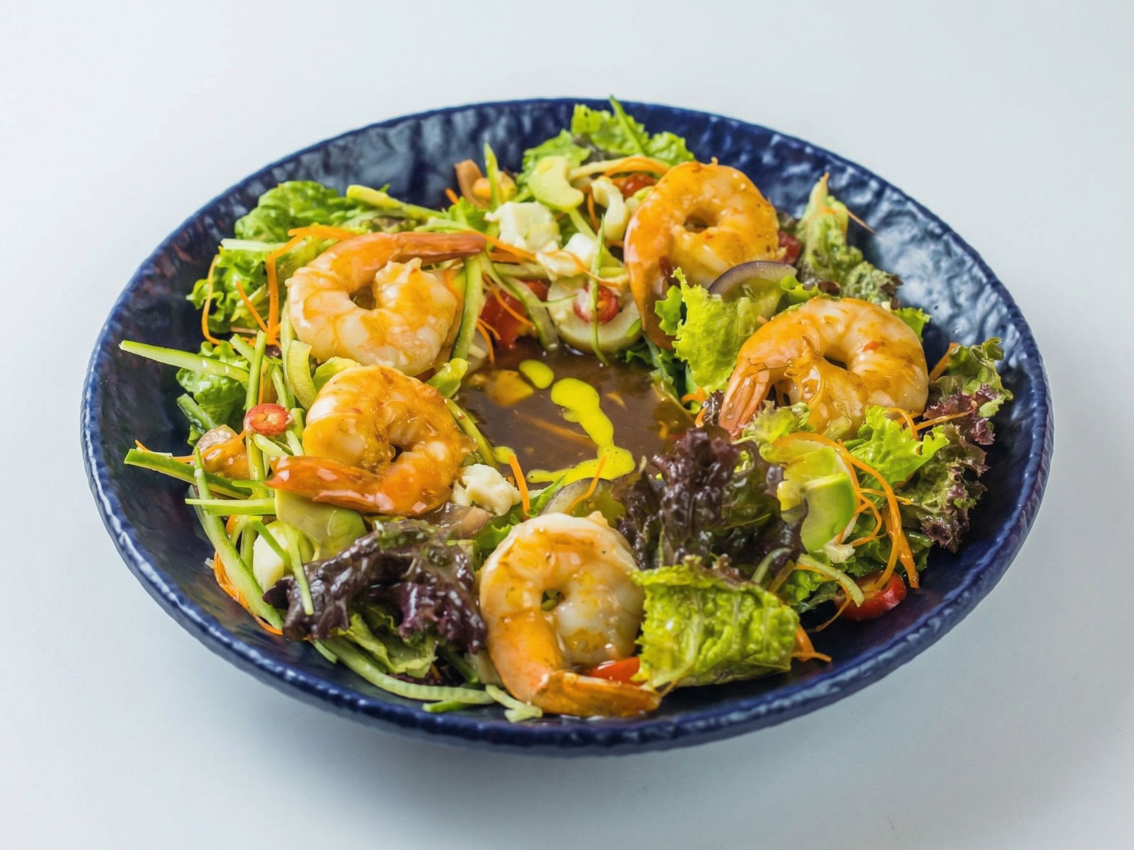 Shrimp Palm Heart Salad