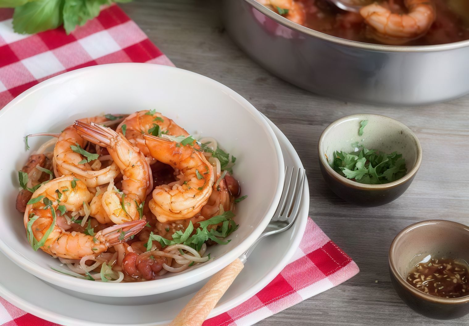 Shrimps alla Diavola