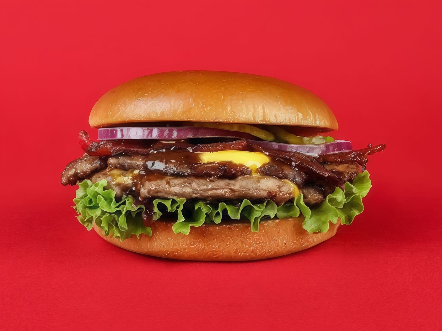 Beef Bacon BBQ