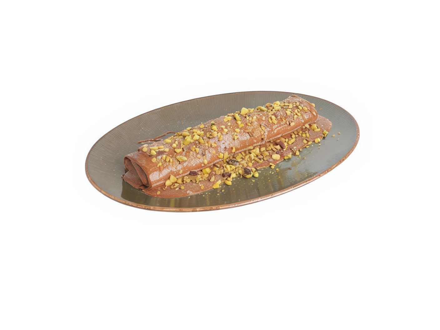 Belgium Chocolate Nuts Crepe