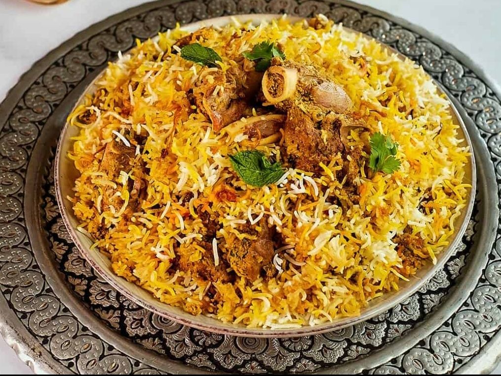 Hyderabadi Meat Biryani