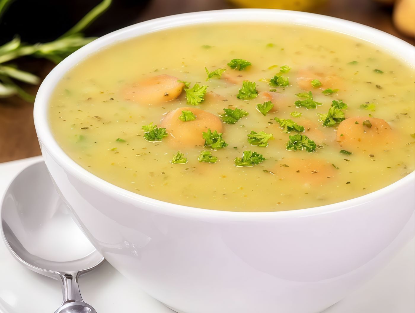 Vegetables Soup