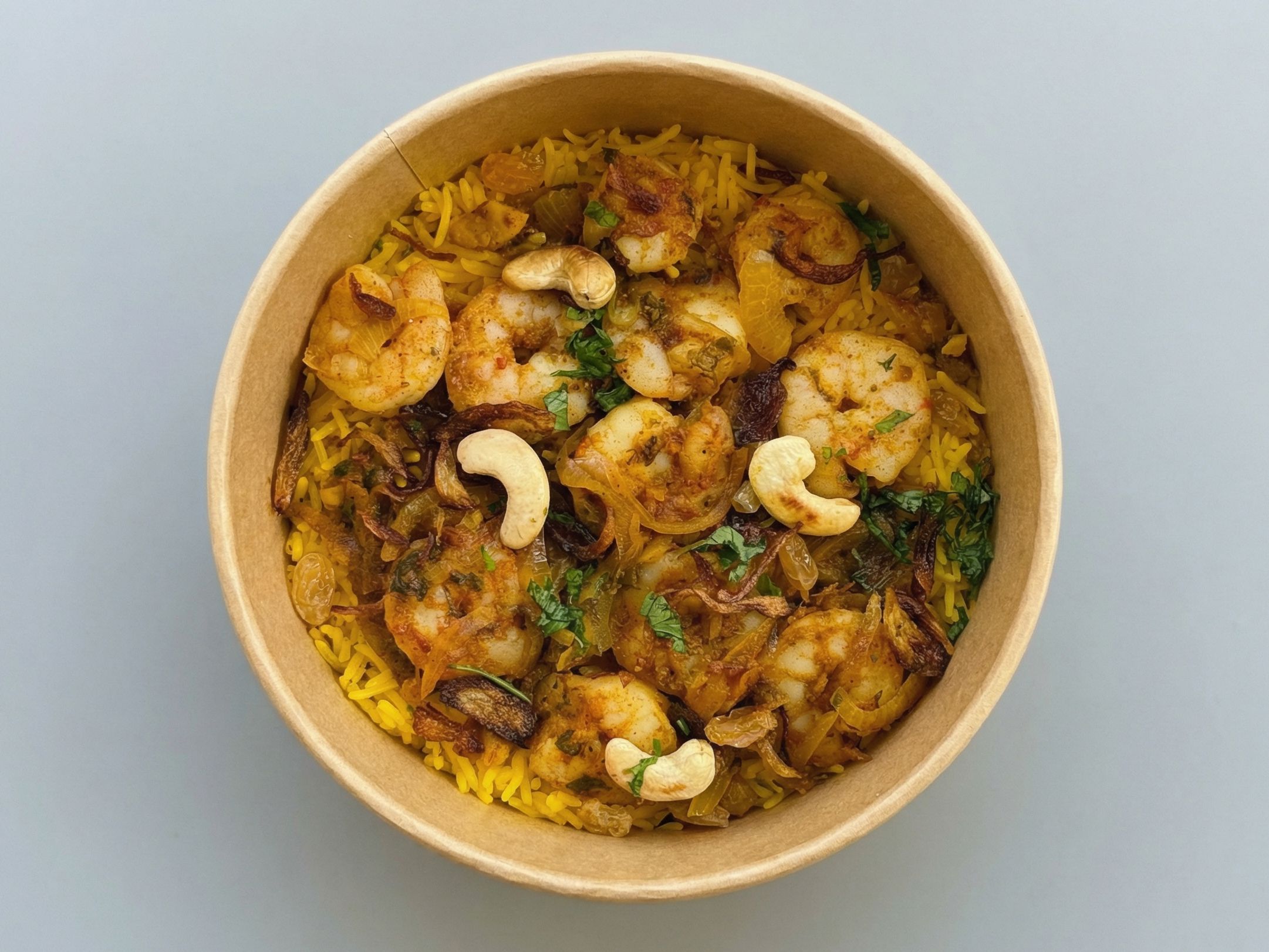Biryani Shrimp