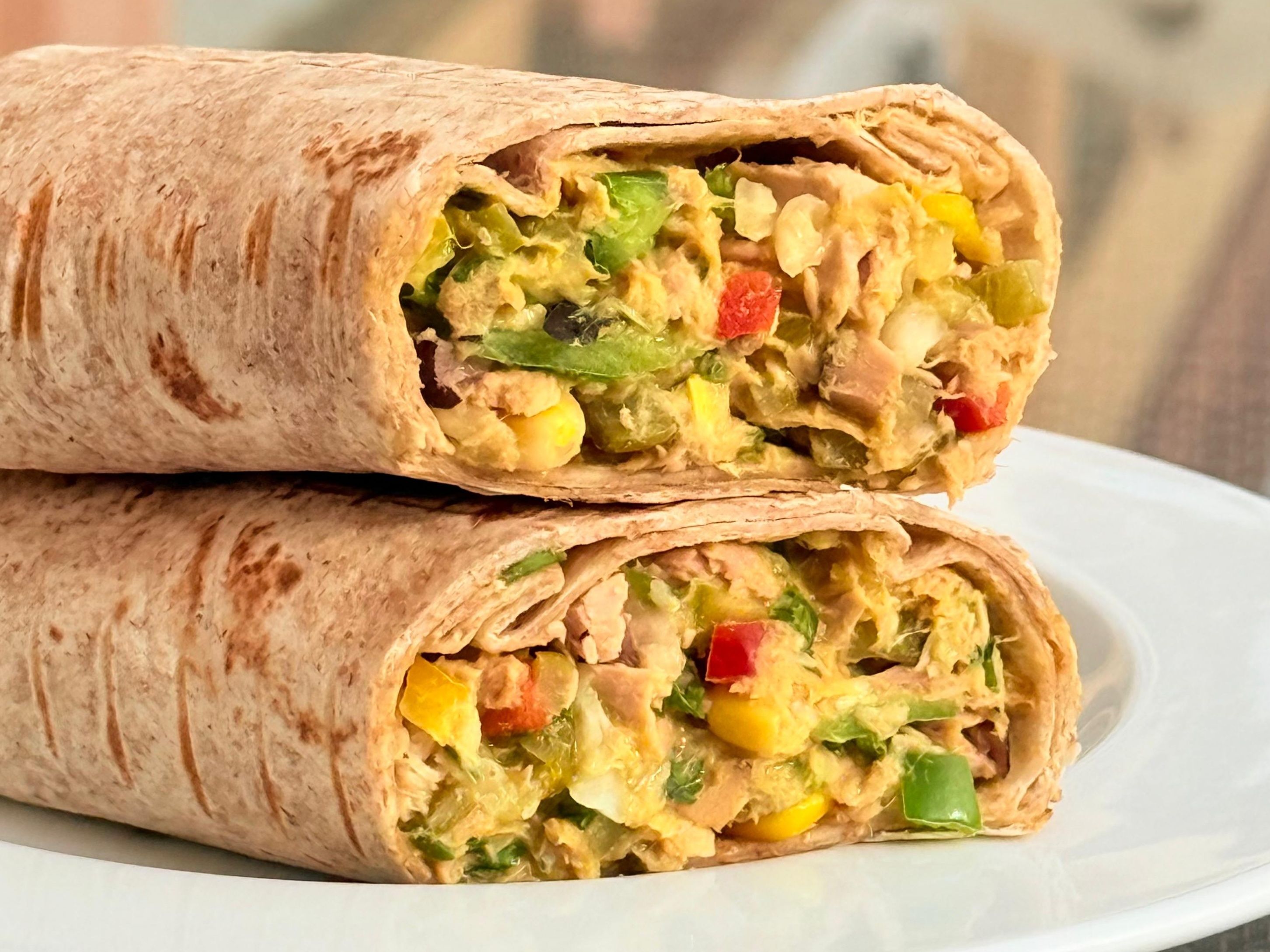 Fit Tuna Wrap