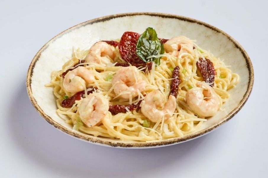 Shrimp Pasta
