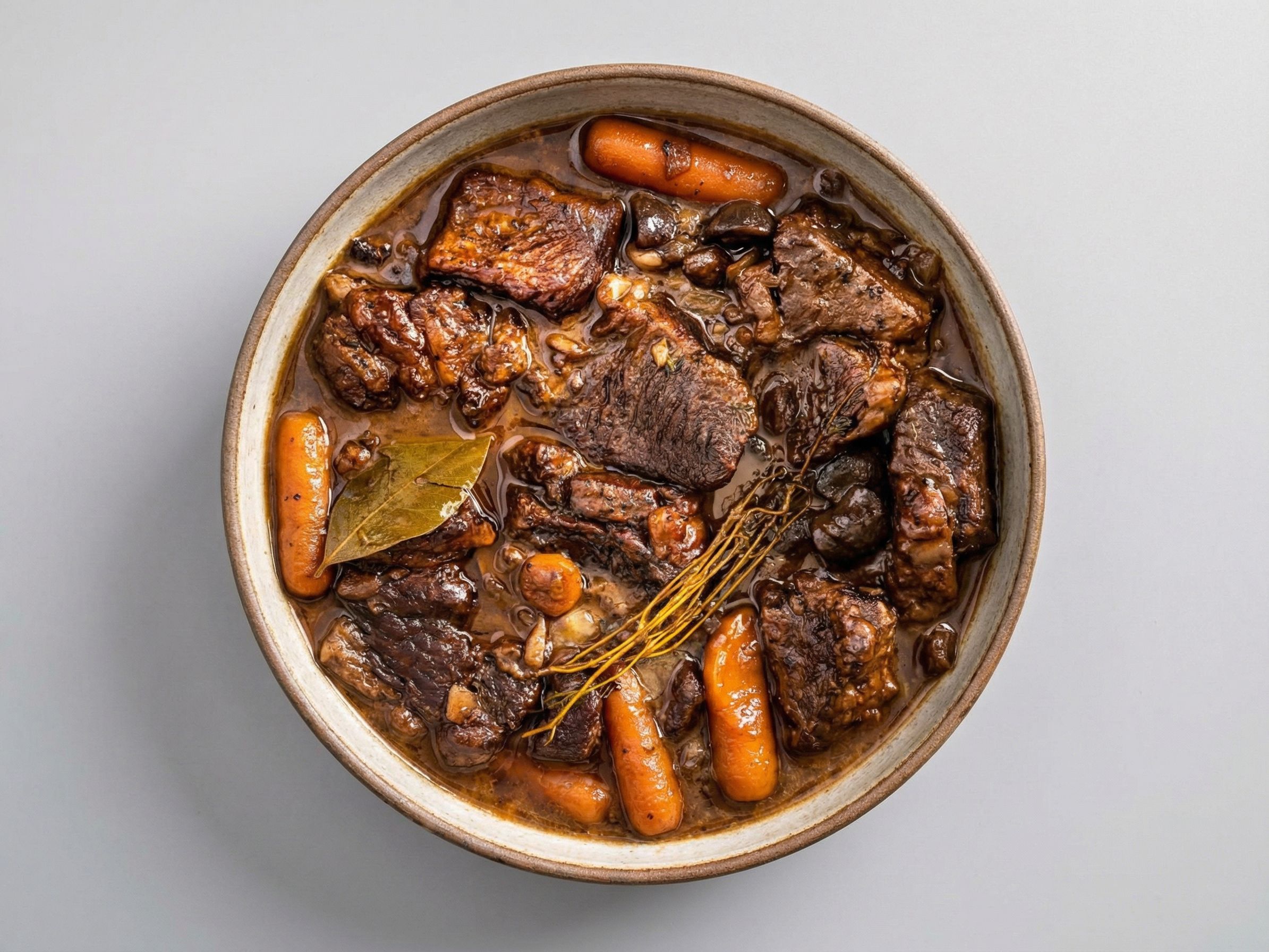 Add beef