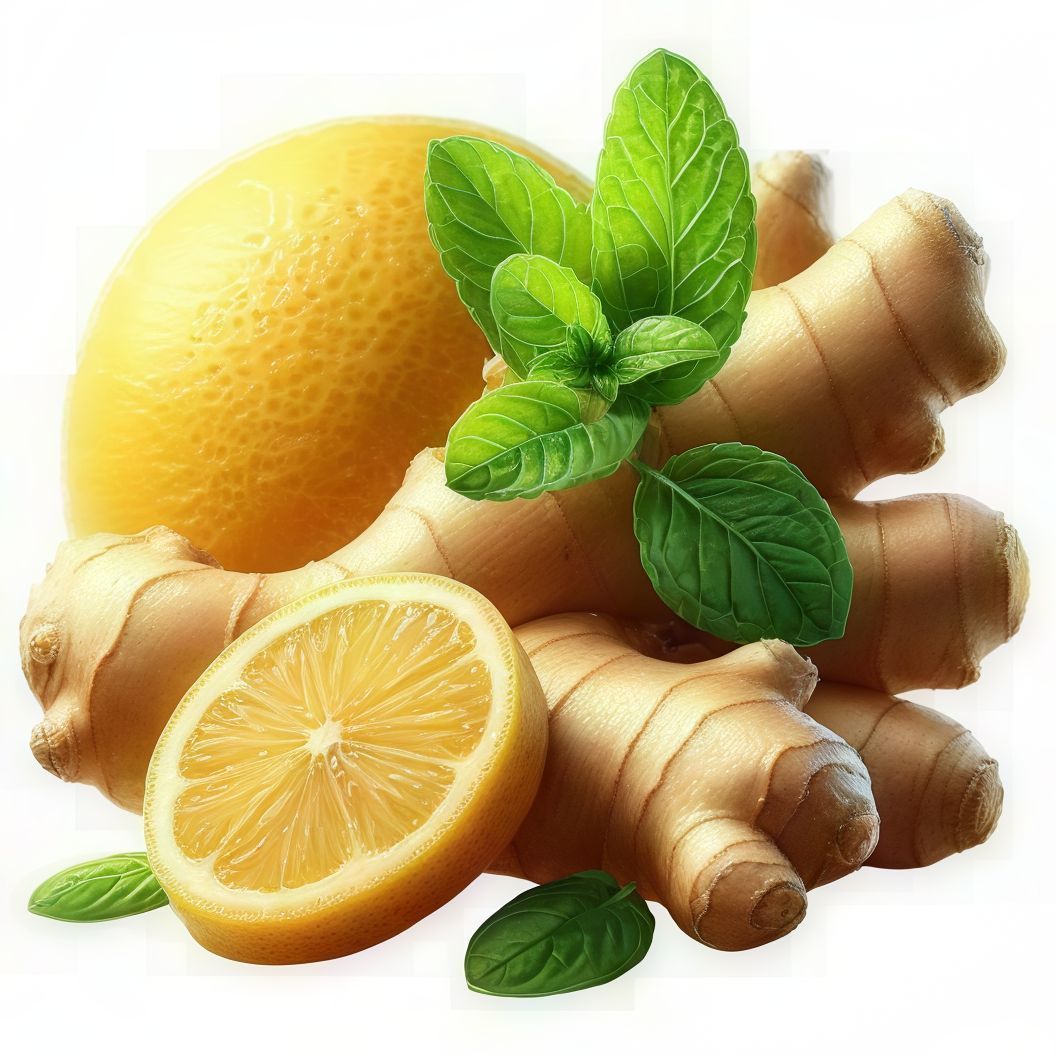 Lemon Ginger Basil