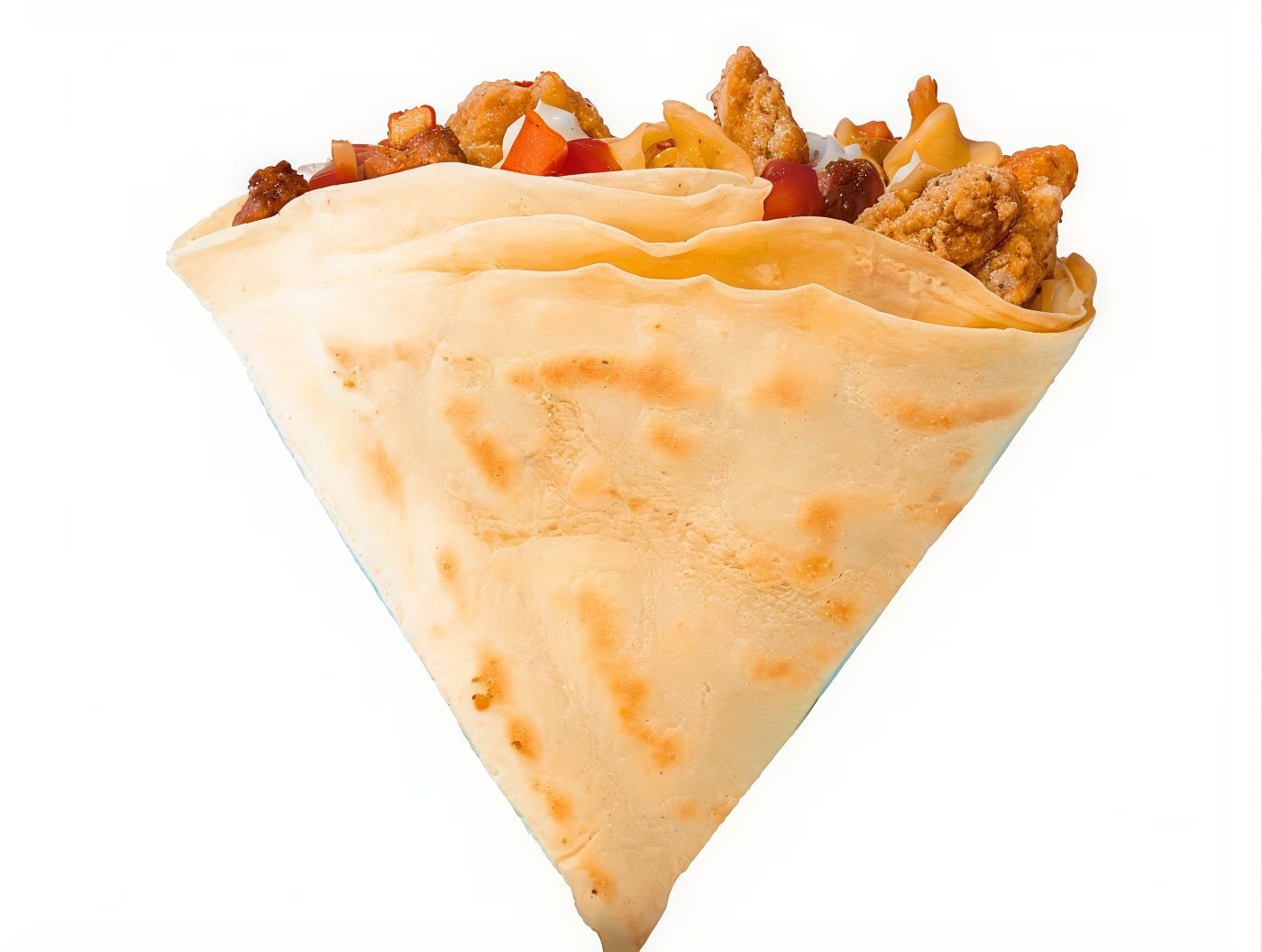 Crepe Strips And Kofta