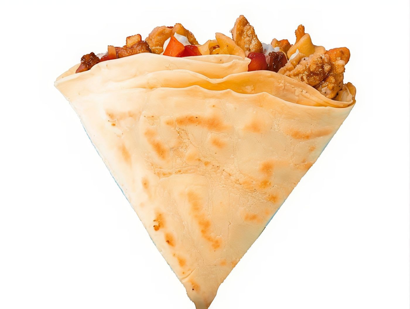Shish And Cordon Bleu Crepe